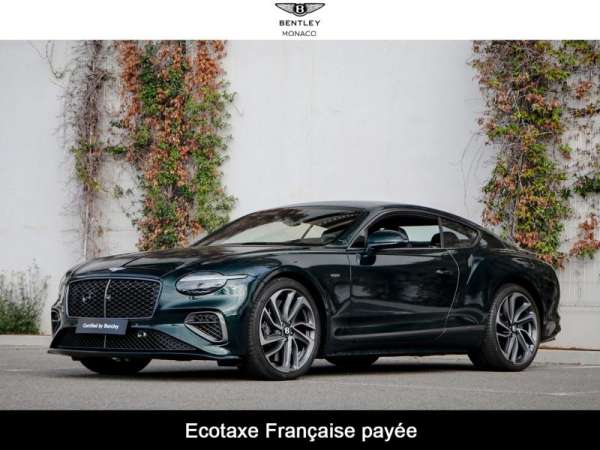Bentley-Continental GT-Speed First Edition V8 Hybrid 4.0 780ch-Occasion Monaco