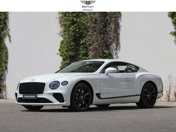 Bentley-Continental GT-V8 4.0 550ch-Occasion Monaco