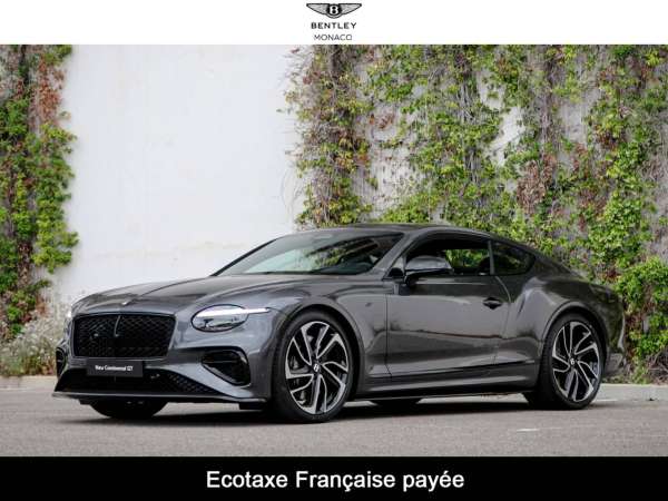 Bentley-Continental GT-S V8 hybrid 4.0 680ch-Occasion Monaco