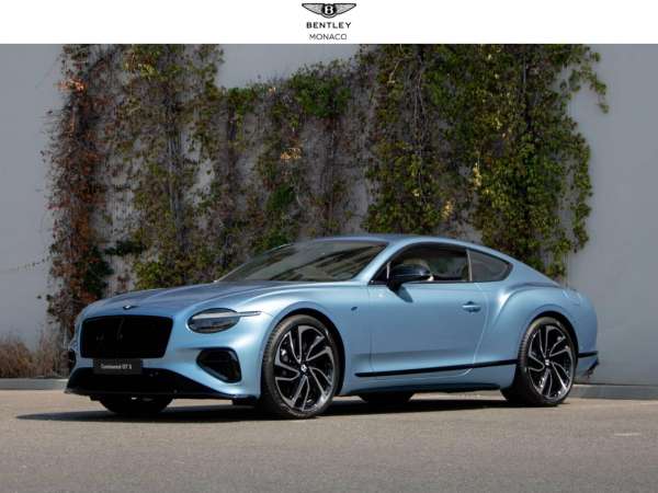 Bentley-Continental GT-S V8 4.0 Hybrid 680ch-Occasion Monaco