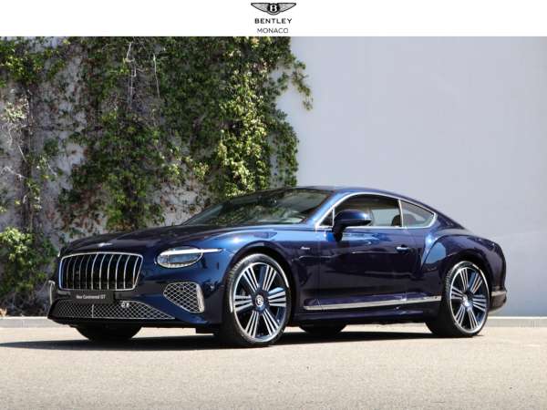 Bentley-Continental GT-Azure V8 Hybrid 680ch-Occasion Monaco