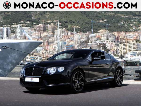 Bentley-Continental GT-V8 4.0-Occasion Monaco