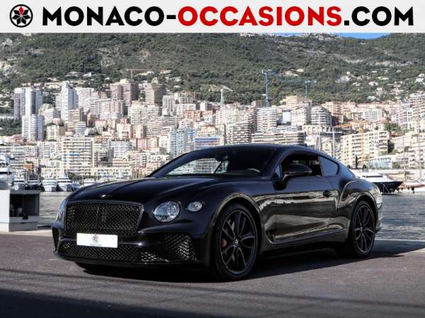 Bentley-Continental GT-W12 6.0 635ch-Occasion Monaco