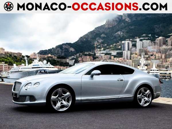Bentley-Continental GT-W12 6.0-Occasion Monaco