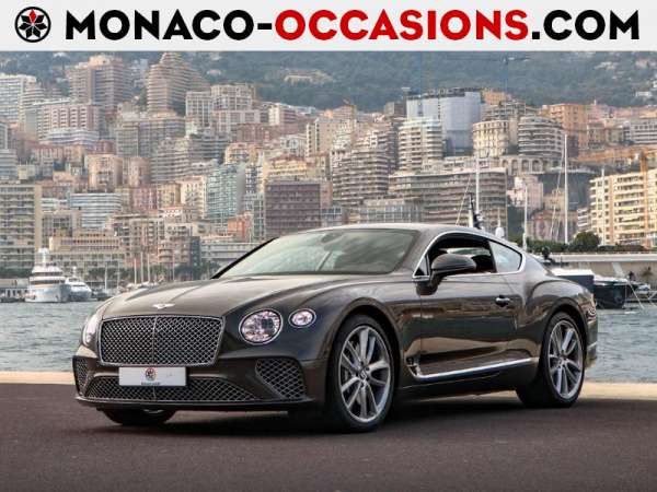 Bentley-Continental GT-W12 6.0 635ch-Occasion Monaco