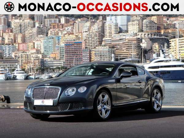 Bentley-Continental GT-W12 6.0-Occasion Monaco
