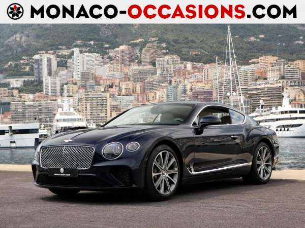 Bentley-Continental GT-W12 6.0 635ch-Occasion Monaco