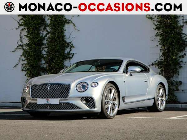 Bentley-Continental GT-W12 6.0 635ch First Edition-Occasion Monaco