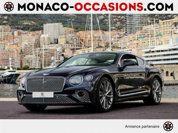 Bentley-Continental GT-Speed-Occasion Monaco