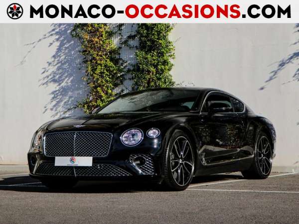 Bentley-Continental GT-W12 6.0 635ch-Occasion Monaco