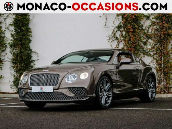 Bentley-Continental GT-V8 4.0-Occasion Monaco