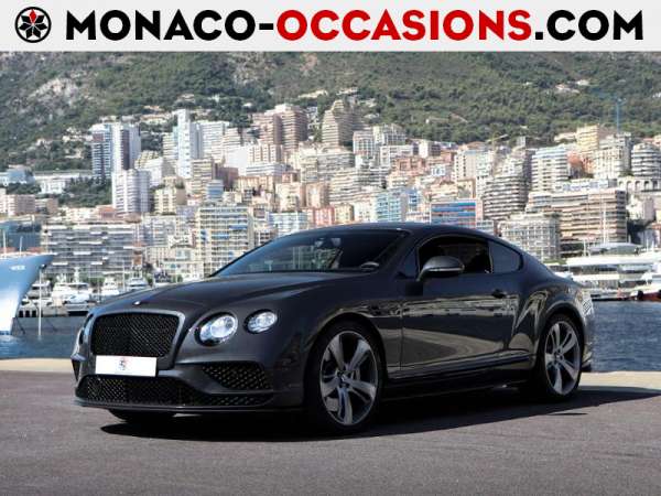 Bentley-Continental GT-W12 6.0 Speed-Occasion Monaco