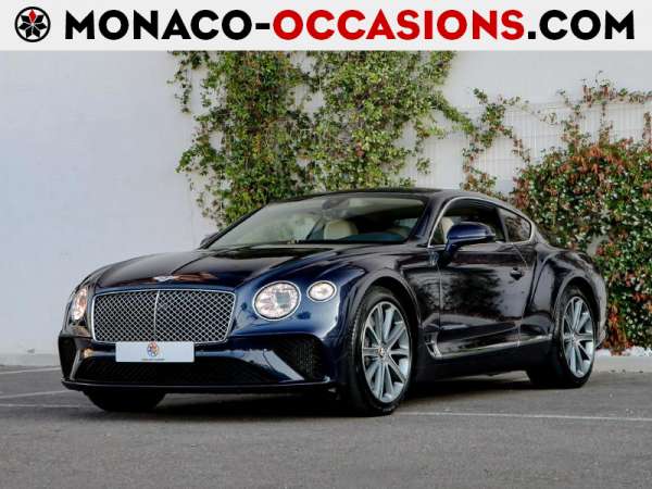 Bentley-Continental GT-W12 6.0 635ch-Occasion Monaco
