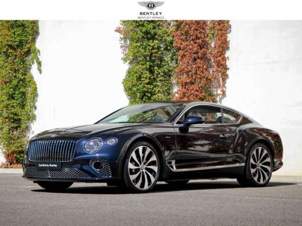 Bentley-Continental GT-Azure V8 4.0 550ch-Occasion Monaco