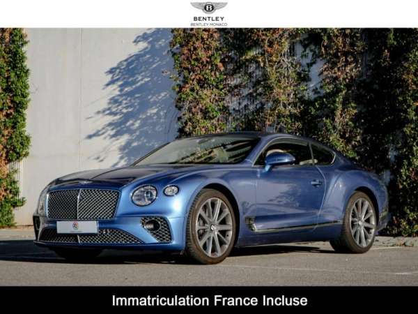 Bentley-Continental GT-W12 6.0 635ch-Occasion Monaco