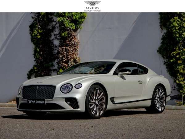 Bentley-Continental GT-Mulliner V8 4.0 550ch-Occasion Monaco