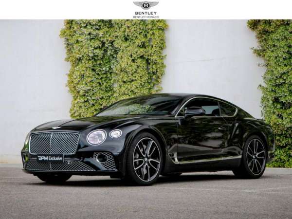 Bentley-Continental GT-W12 6.0 635ch-Occasion Monaco