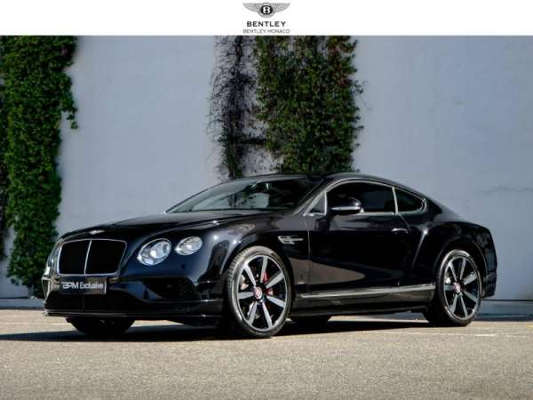 Bentley-Continental GT-S V8 4.0 528ch-Occasion Monaco