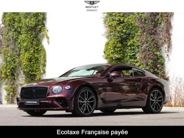 Bentley-Continental GT-V8 4.0 550ch-Occasion Monaco