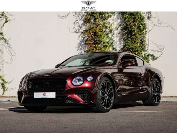 Bentley-Continental GT-V8 4.0 550ch-Occasion Monaco