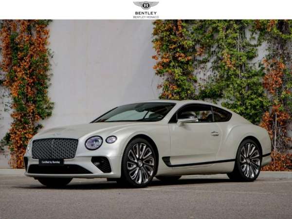 Bentley-Continental GT-Mulliner W12 6.0 635ch-Occasion Monaco
