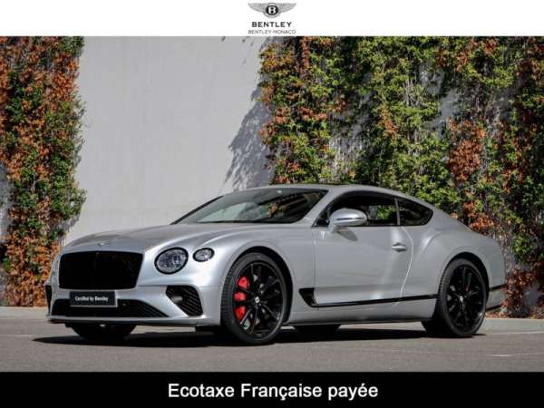 Bentley-Continental GT-V8 4.0 550ch-Occasion Monaco