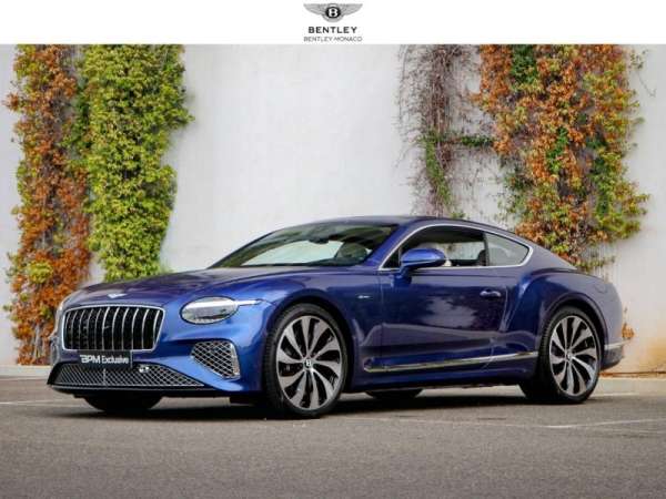 Bentley-Continental GT-Azure V8 Hybrid 4.0 680ch-Occasion Monaco