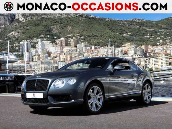 Bentley-Continental GT-V8 4.0-Occasion Monaco
