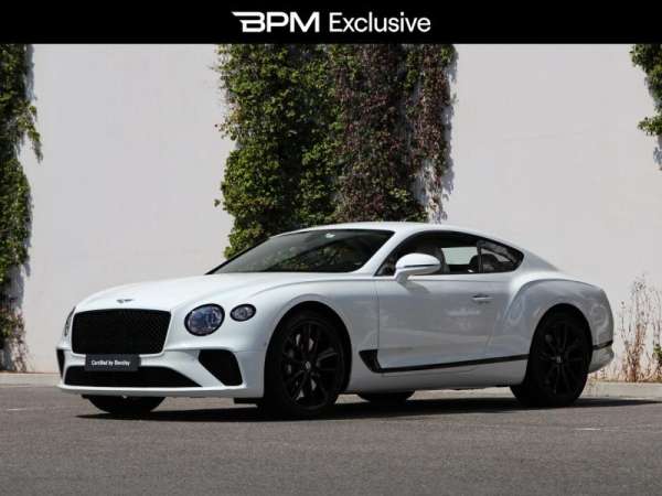 Bentley-Continental GT-V8 4.0 550ch-Occasion Monaco