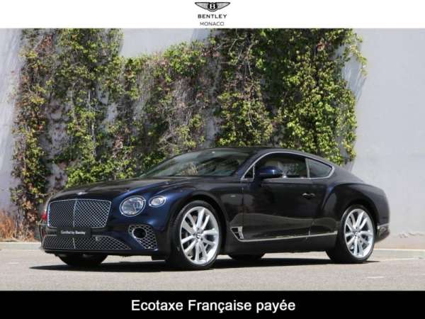 Bentley-Continental GT-550ch-Occasion Monaco