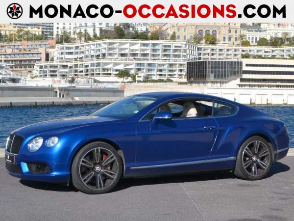 Bentley-Continental GT-V8 4.0-Occasion Monaco
