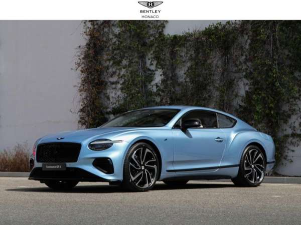 Bentley-Continental GT-V8 Hybrid 4.0 680ch-Occasion Monaco