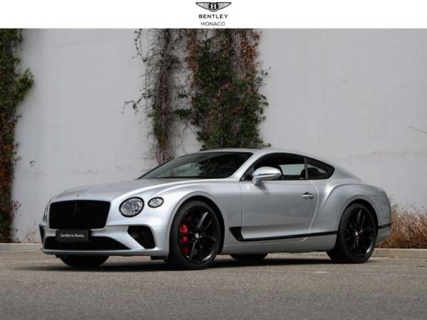 Bentley-Continental GT---Occasion Monaco