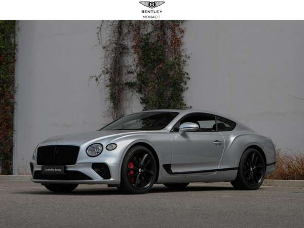 Bentley-Continental GT-V8 4.0 550ch-Occasion Monaco