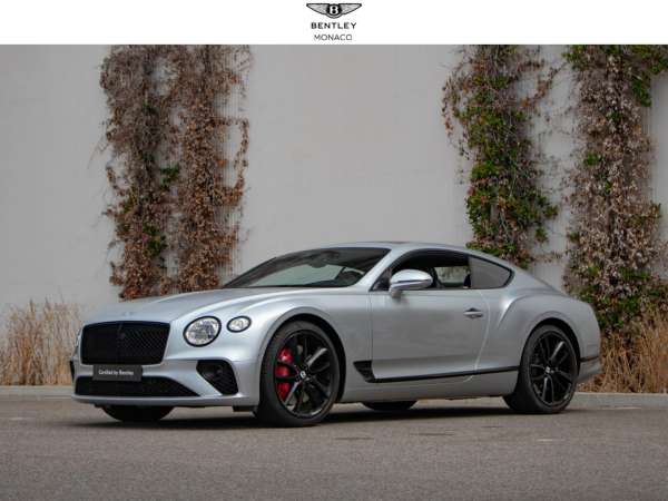 Bentley-Continental GT-V8 4.0 550ch-Occasion Monaco