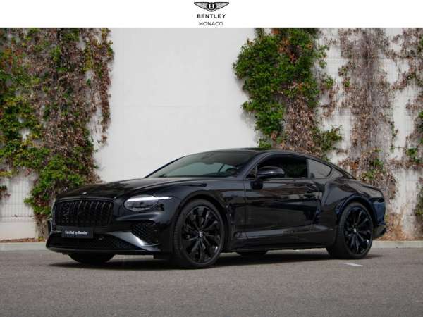 Bentley-Continental GT-Azure V8 Hybrid 4.0 680ch-Occasion Monaco