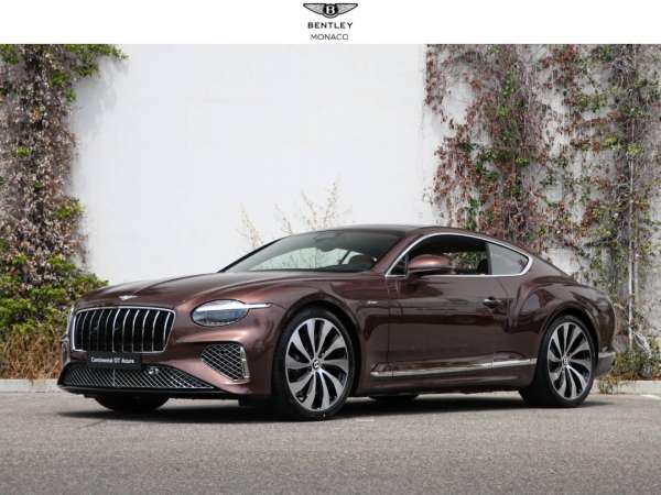 Bentley-Continental GT-Azure V8 4.0 Hybrid 680ch-Occasion Monaco