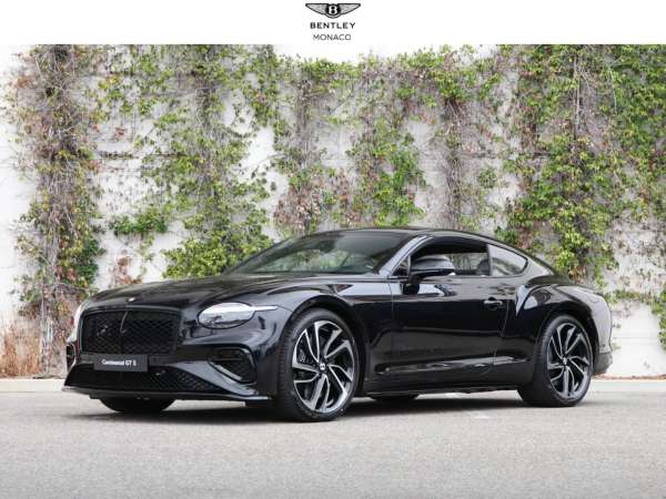 Bentley-Continental GT-S V8 4.0 Hybrid 680ch-Occasion Monaco