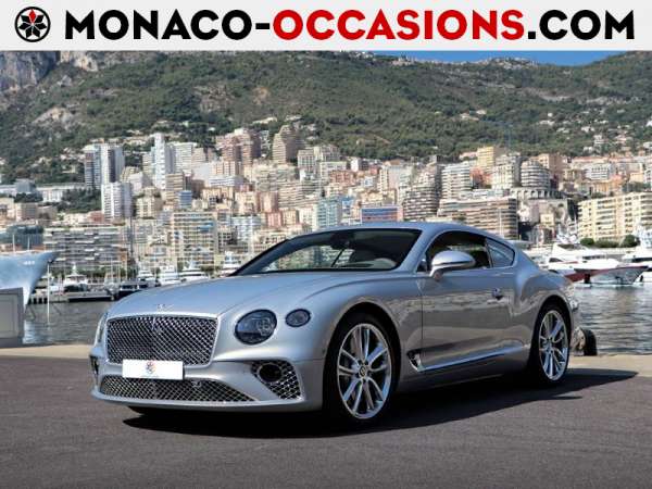 Bentley-Continental GT-W12 6.0 635ch First Edition-Occasion Monaco