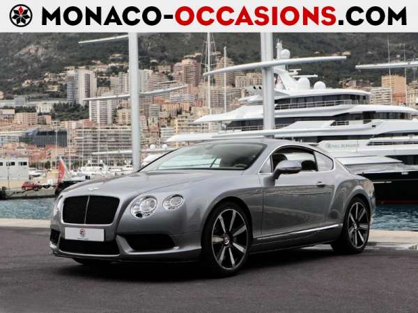 Bentley-Continental GT-V8 4.0 S-Occasion Monaco