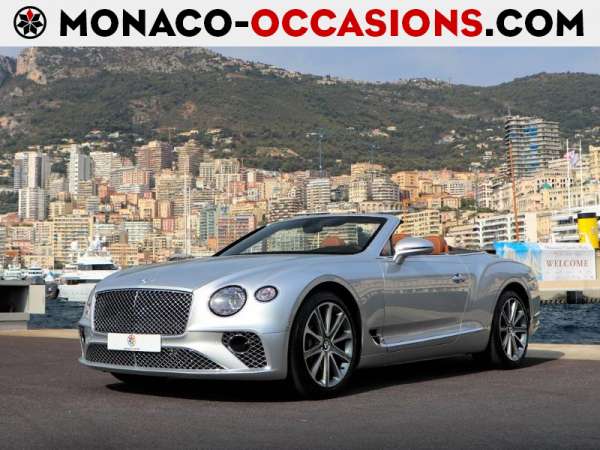 Bentley-Continental GTC-V8 4.0-Occasion Monaco