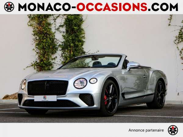 Bentley-Continental GTC-V8 550ch-Occasion Monaco