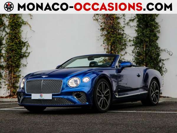 Bentley-Continental GTC-W12 6.0 635ch-Occasion Monaco