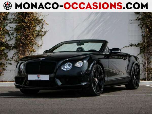Bentley-Continental GTC-V8 4.0 S-Occasion Monaco