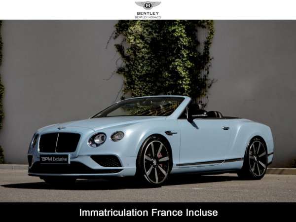 Bentley-Continental GTC-V8 S 4.0 528ch-Occasion Monaco