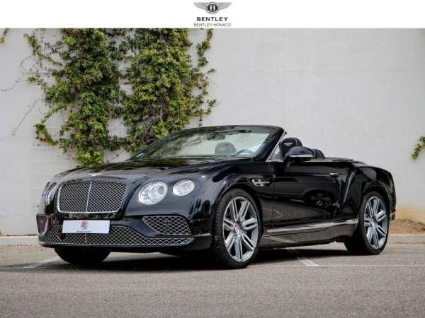 Bentley-Continental GTC-V8 4.0 507ch-Occasion Monaco