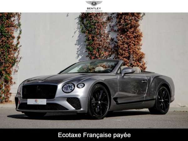 Bentley-Continental GTC-V8 4.0 550ch-Occasion Monaco