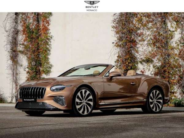 Bentley-Continental GTC-Azure V8 Hybrid 4.0 680ch-Occasion Monaco