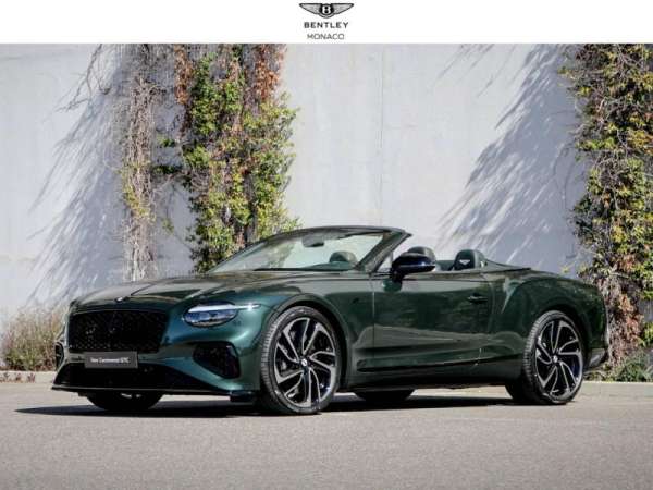 Bentley-Continental GTC-S V8 Hybrid 4.0 680ch-Occasion Monaco