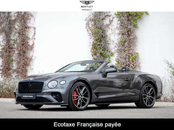 Bentley-Continental GTC-V8 4.0 550ch-Occasion Monaco